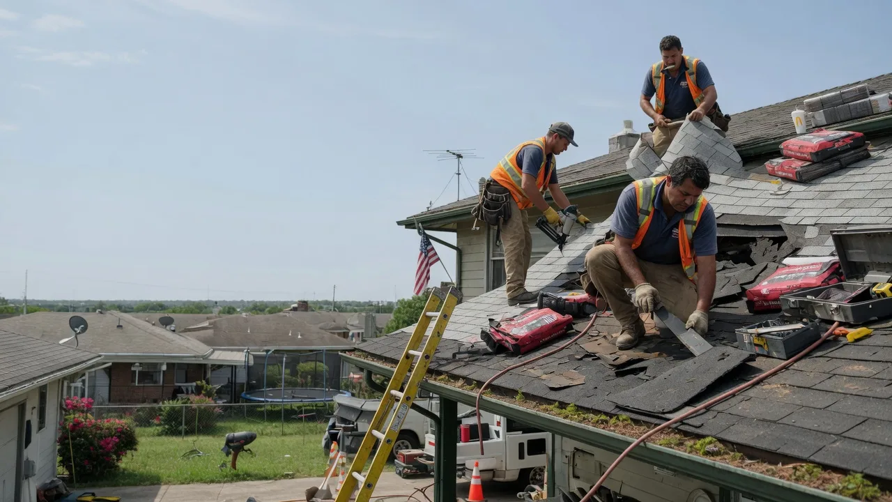 Roof Repair in Henderson, NE near me